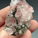 Quartz with Epidote, Hematite - image 2