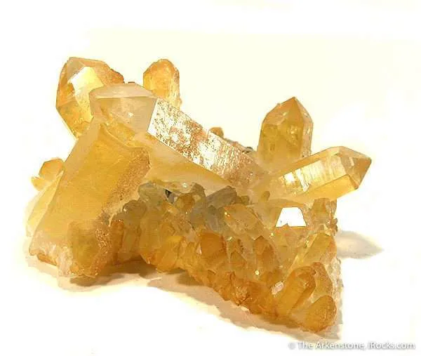 Quartz (With Ferruginous Coating) - image 4