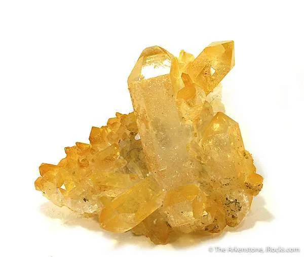 Quartz (With Ferruginous Coating) image