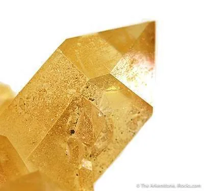 Quartz (With Ferruginous Coating) - image 2