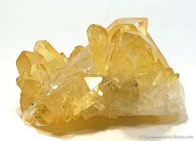 Quartz (With Ferruginous Coating) - image 3