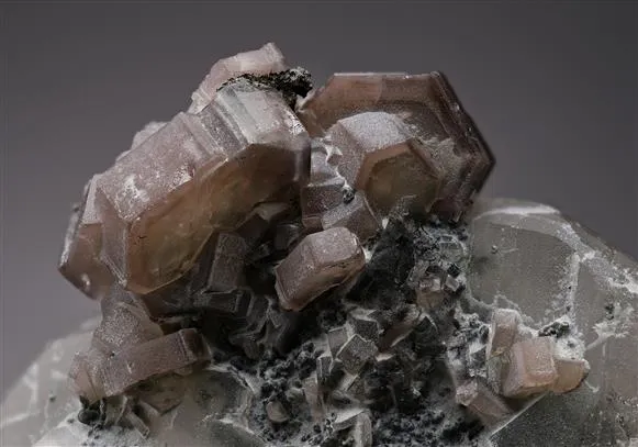 Quartz with Fluorapatite image