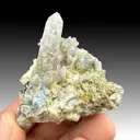 Quartz with Fluorapatite - image 1
