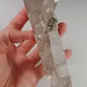 Quartz with Fluorapatite, Calcite and Tourmaline - image 6