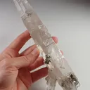 Quartz with Fluorapatite, Calcite and Tourmaline - image 1