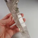 Quartz with Fluorapatite, Calcite and Tourmaline - image 2
