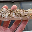 Quartz with Fluorapatites and Siderite - image 1