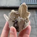 Quartz with Fluorapatites - image 1