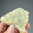 Quartz with Fluorite - image 2