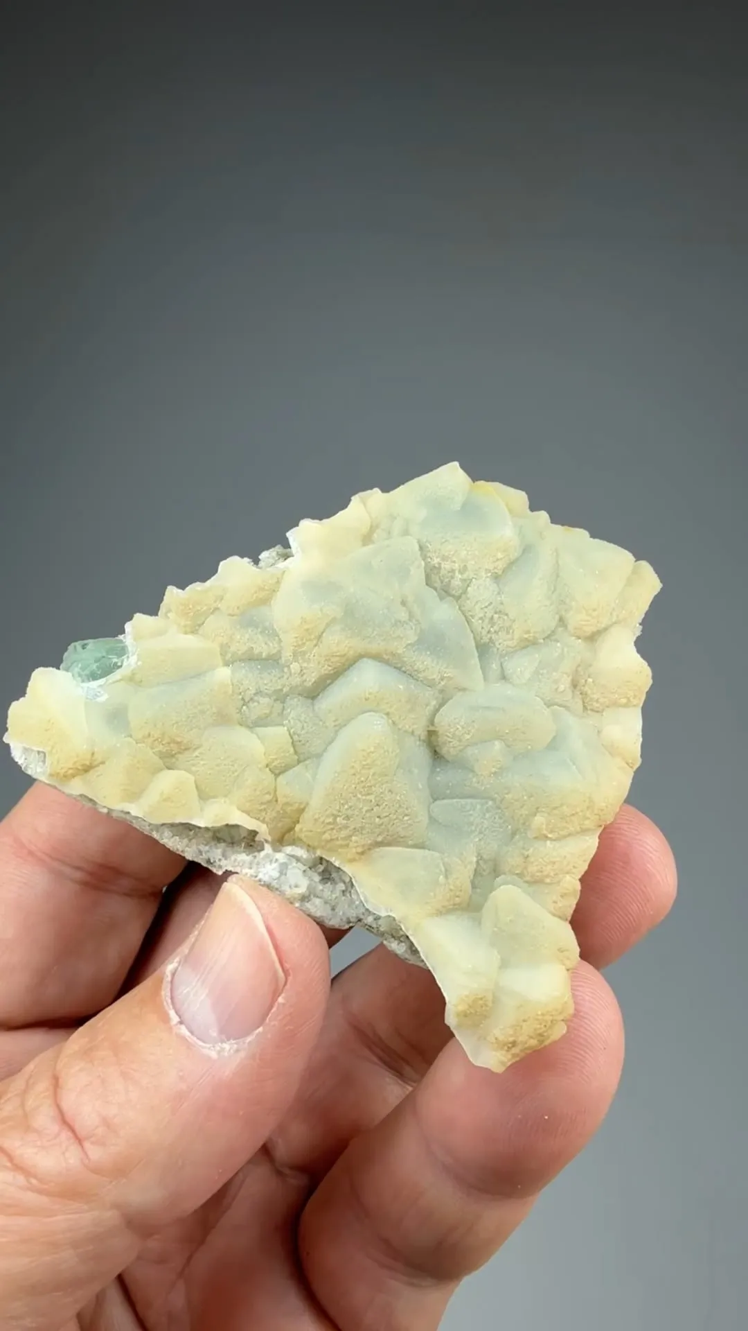 Quartz with Fluorite - image 2