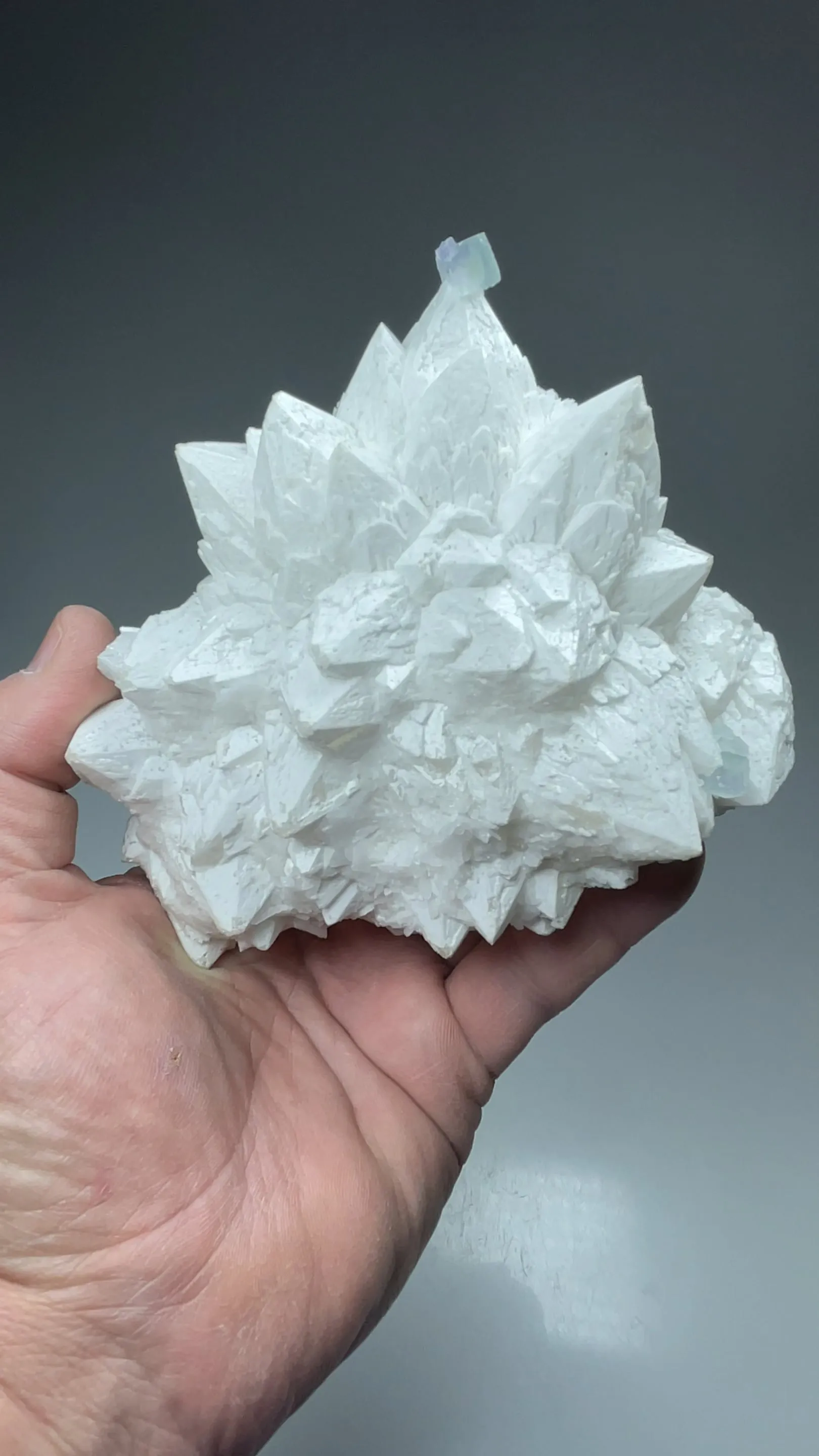 Quartz with Fluorite - image 2