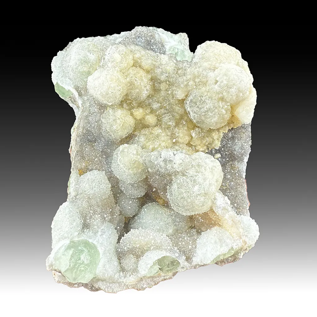 Quartz with Fluorite image