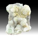 Quartz with Fluorite - image 1