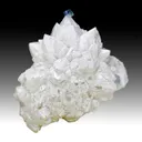 Quartz with Fluorite - image 1