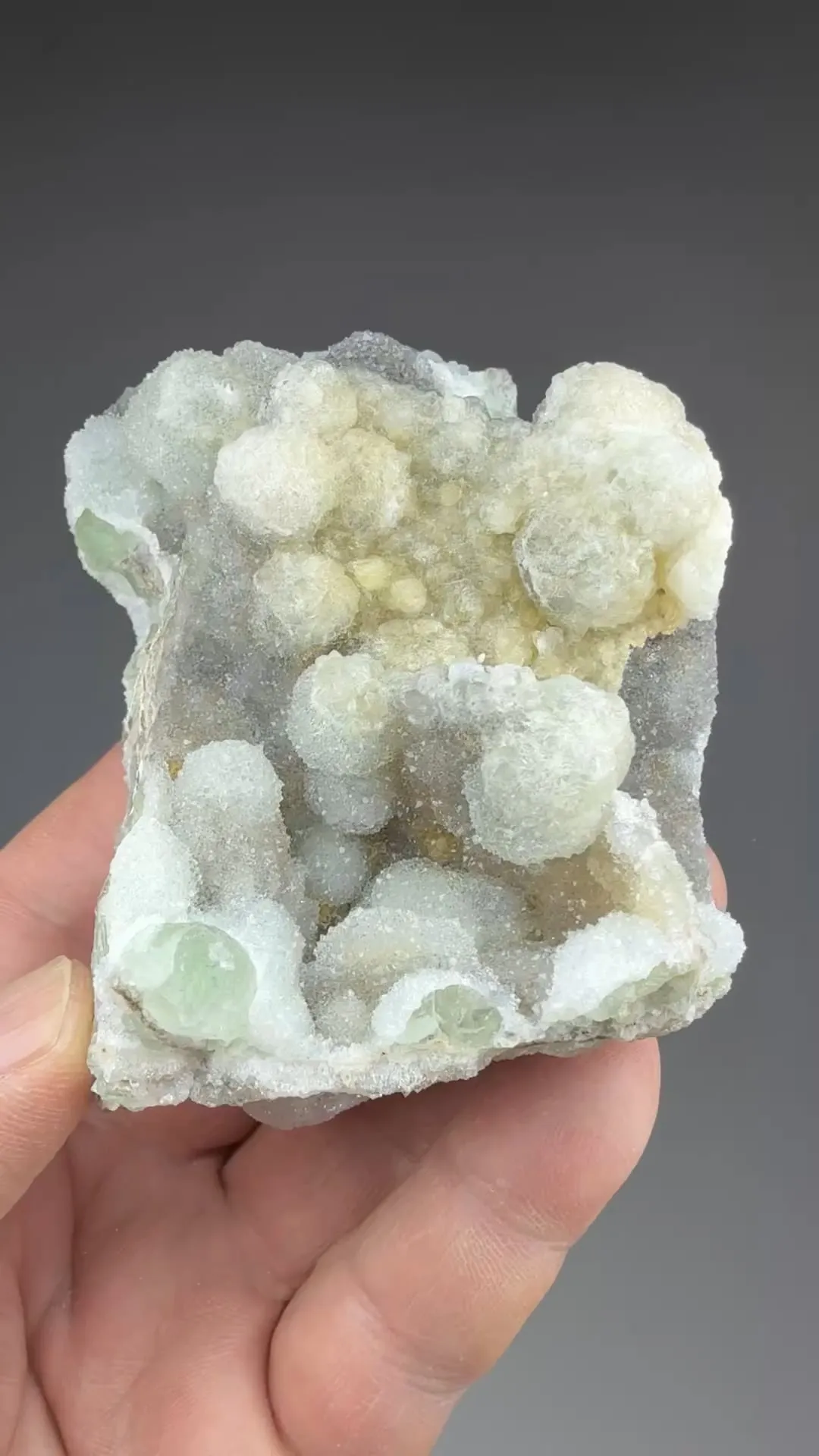 Quartz with Fluorite - image 2