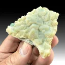 Quartz with Fluorite - image 1