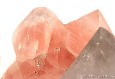 Quartz With Fluorite - image 2