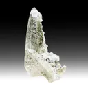 Quartz with Fluorite, Calcite - image 1