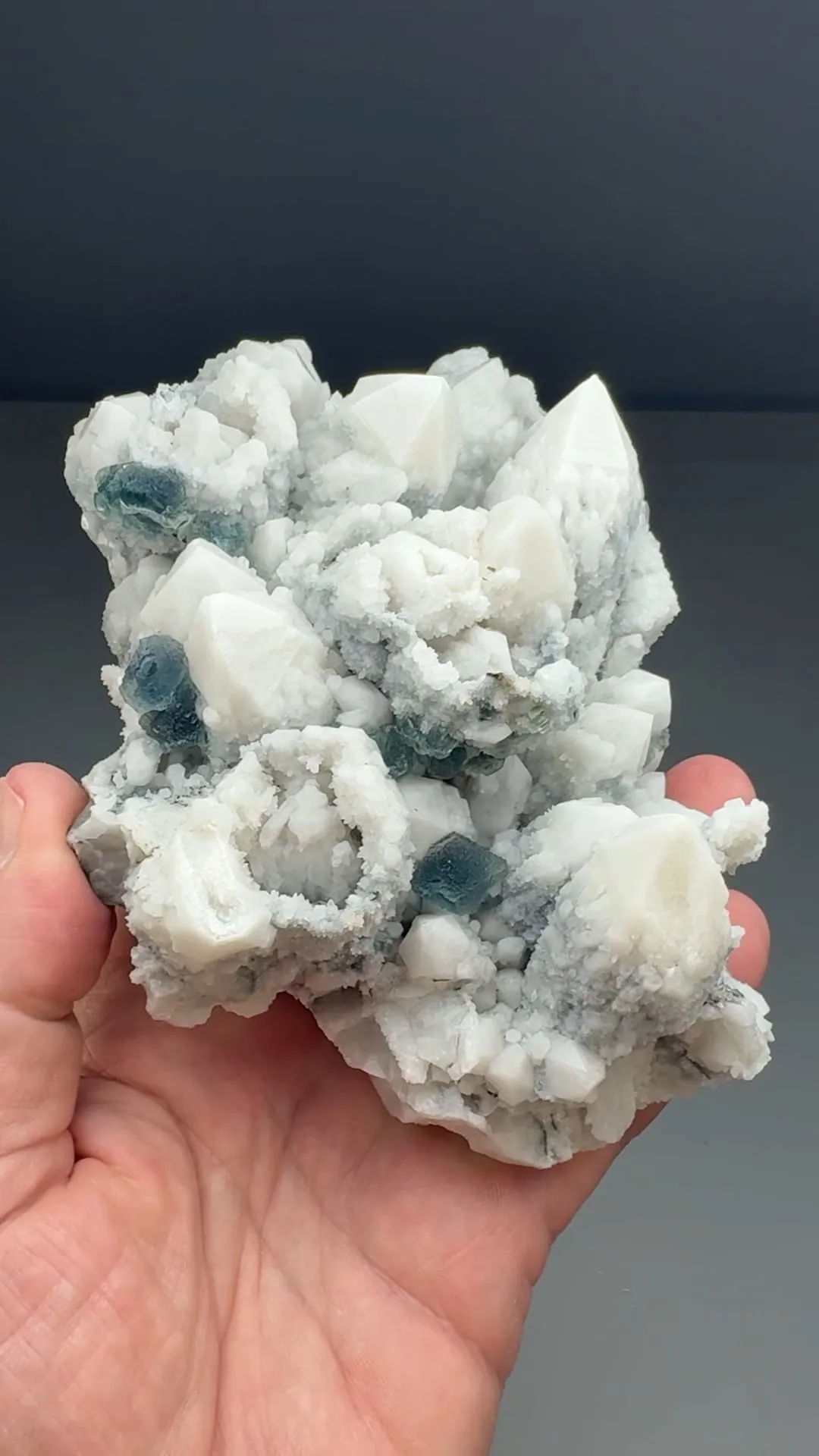 Quartz with Fluorite - image 2