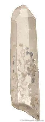Quartz With Fluorite Inclusions image