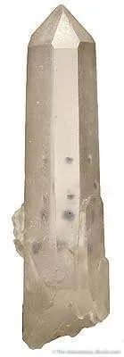 Quartz With Fluorite Inclusions - image 1