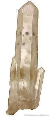 Quartz With Fluorite Inclusions image