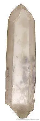 Quartz With Fluorite Inclusions image