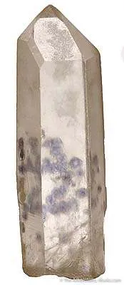 Quartz With Fluorite Inclusions image