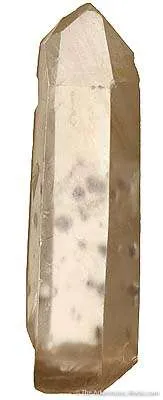 Quartz With Fluorite Inclusions image