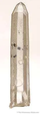 Quartz With Fluorite Inclusions image