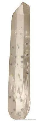Quartz With Fluorite Inclusions image