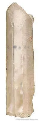 Quartz With Fluorite Inclusions image