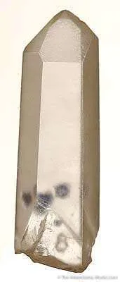 Quartz With Fluorite Inclusions image