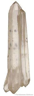 Quartz With Fluorite Inclusions (Doubly-Terminated) image