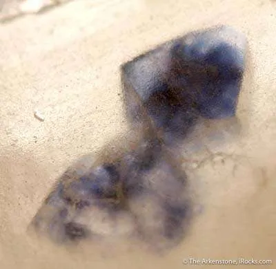 Quartz With Fluorite Inclusions (Doubly-Terminated) - image 2