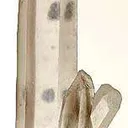 Quartz With Fluorite Inclusions (Doubly-Terminated) - image 1