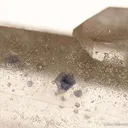 Quartz With Fluorite Inclusions (Doubly-Terminated) - image 2