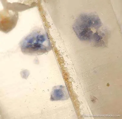 Quartz With Fluorite Inclusions (Doubly-Terminated) - image 2