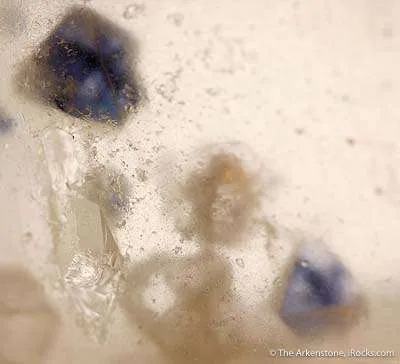 Quartz With Fluorite Inclusions (Doubly-Terminated) - image 3