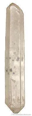 Quartz With Fluorite Inclusions (Doubly-Terminated) image