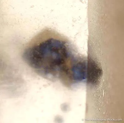 Quartz With Fluorite Inclusions (Doubly-Terminated) - image 2