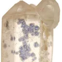 Quartz With Fluorite Inclusions (Doubly-Terminated) - image 2