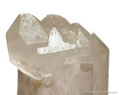 Quartz With Fluorite Inclusions (Doubly-Terminated) - image 3