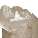 Quartz With Fluorite Inclusions (Doubly-Terminated) - image 3