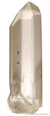 Quartz With Fluorite Inclusions - image 1