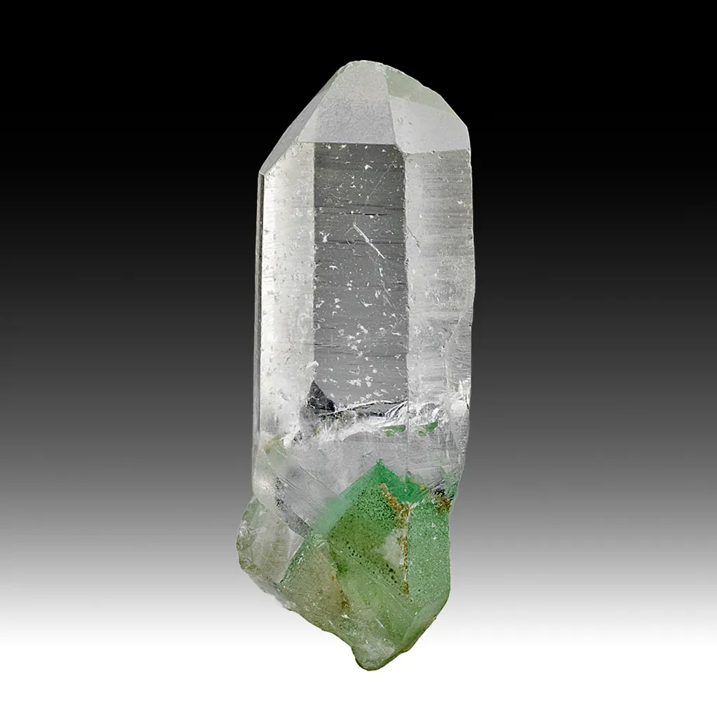 Quartz with Fuchsite image