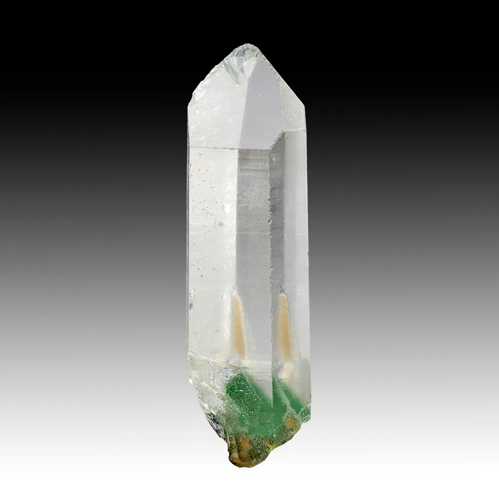 Quartz with Fuchsite image