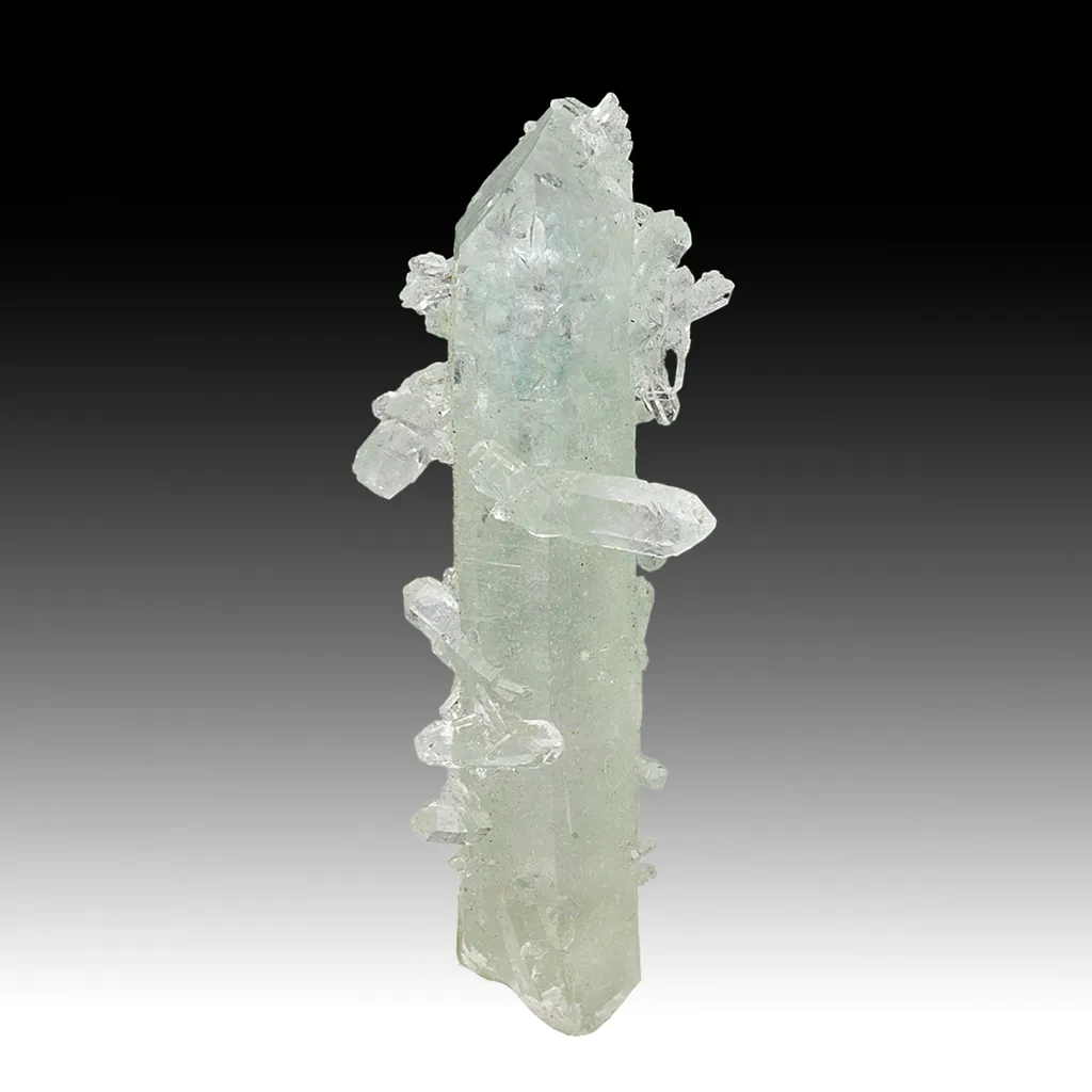 Quartz with Fuchsite image