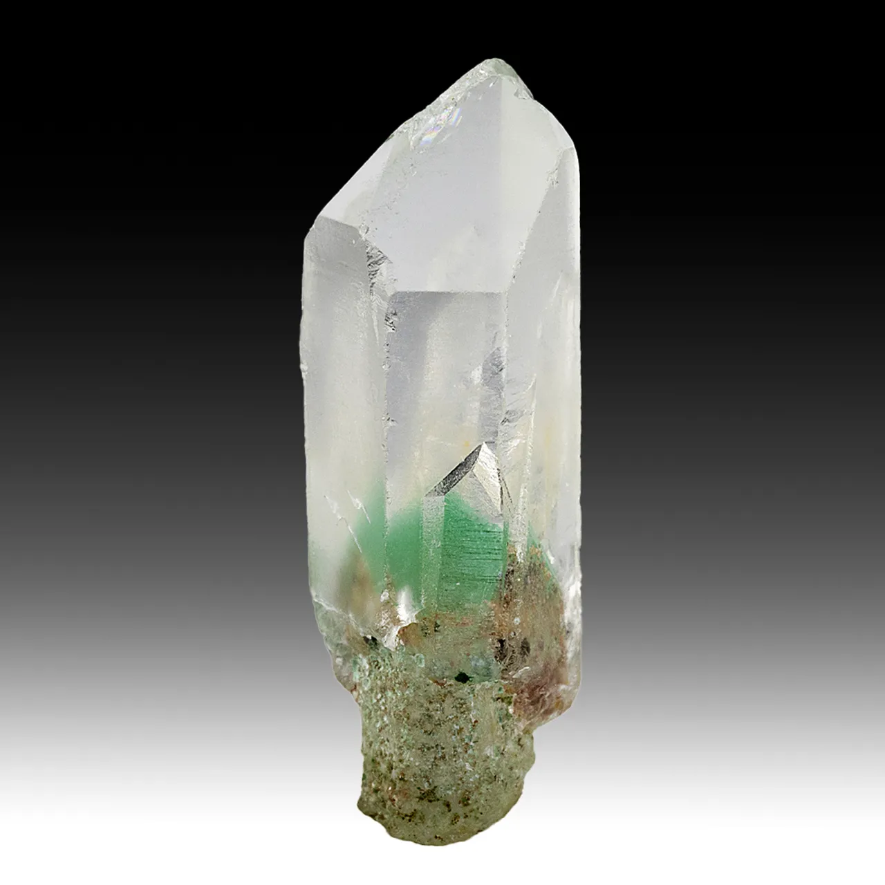 Quartz with Fuchsite - image 1
