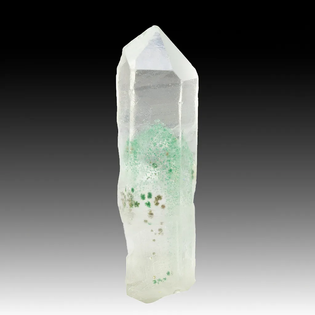 Quartz with Fuchsite image